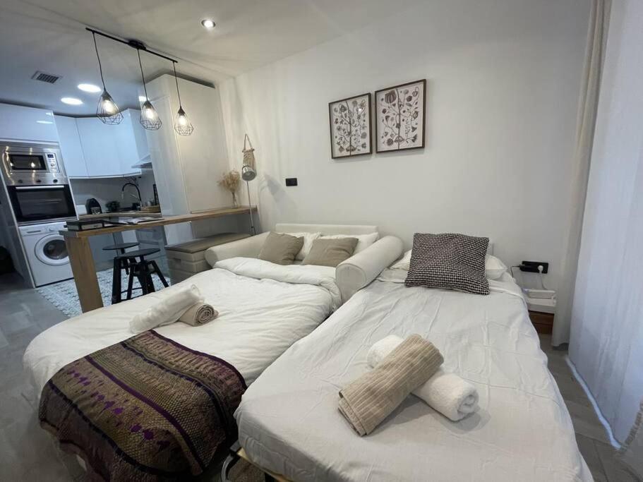 サラゴサCasa Pilarica Casco Antiguoアパートメント エクステリア 写真